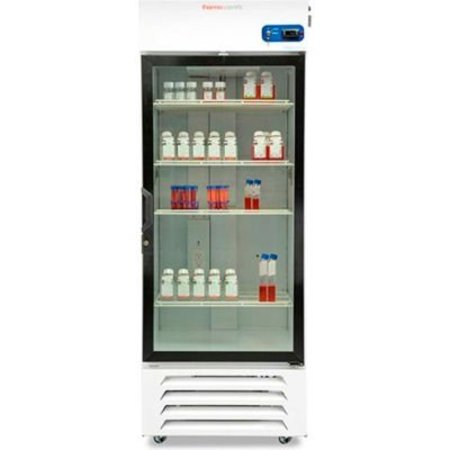 THERMO SCIENTIFIC Thermo Scientific TSG Series GP Chromatography Refrigerator, 23 Cu.Ft., Glass Door, White TSG30CPGA